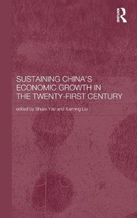 Cover image for Sustaining China's Economic Growth in the Twenty-first Century