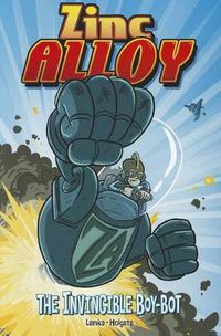 Cover image for The Invincible Boy-Bot (PB)