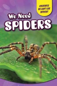 Cover image for We Need Spiders