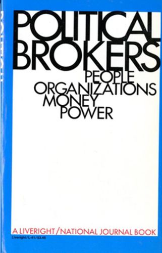 Cover image for Political Brokers Ppr Ppr Paprtenniel Ed