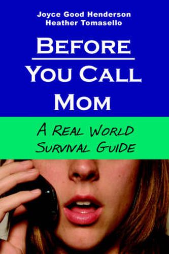 Cover image for Before You Call Mom