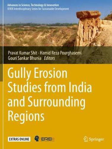 Cover image for Gully Erosion Studies from India and Surrounding Regions
