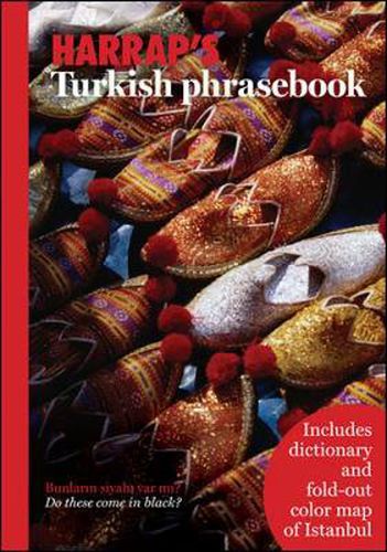 Cover image for Harrap's Turkish Phrasebook