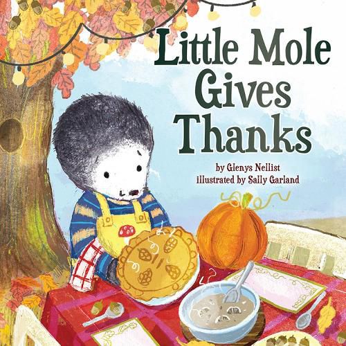 Cover image for Little Mole Gives Thanks