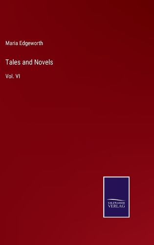 Cover image for Tales and Novels