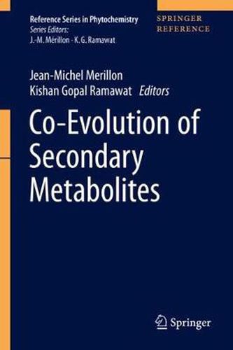 Cover image for Co-Evolution of Secondary Metabolites