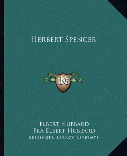 Herbert Spencer