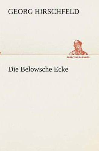 Cover image for Die Belowsche Ecke