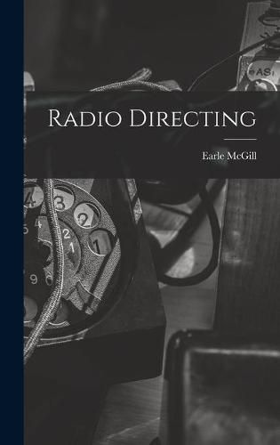 Cover image for Radio Directing