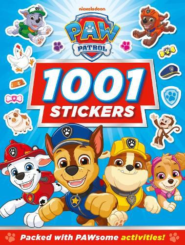 Cover image for PAW Patrol 1001 Stickers