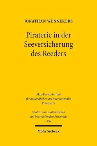 Cover image for Piraterie in der Seeversicherung des Reeders