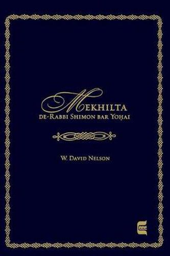 Cover image for Mekhilta de-Rabbi Shimon bar Yohai