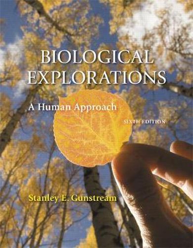 Cover image for Biological Explorations: A Human Approach