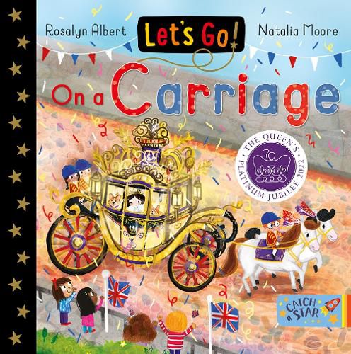 Cover image for Let's Go! On a Carriage