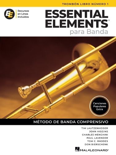 Cover image for Essential Elements Para Banda - Trombon Libro Numero 1 - Recursos En Linea Incluido