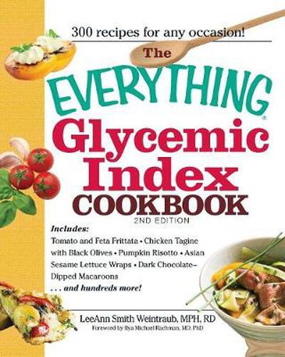 Cover image for The Everything Glycemic Index Cookbook