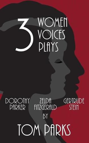 Cover image for Three Women, Three Voices, Three Plays