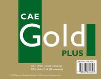 Cover image for CAE Gold Plus CBk Class CD 1-2