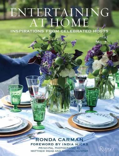 Cover image for Entertaining at Home: Inspirations from Celebrated Hosts