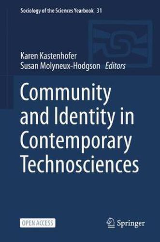 Cover image for Community and Identity in Contemporary Technosciences