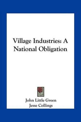 Village Industries: A National Obligation