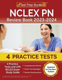 Cover image for NCLEX PN Review Book 2023 - 2024