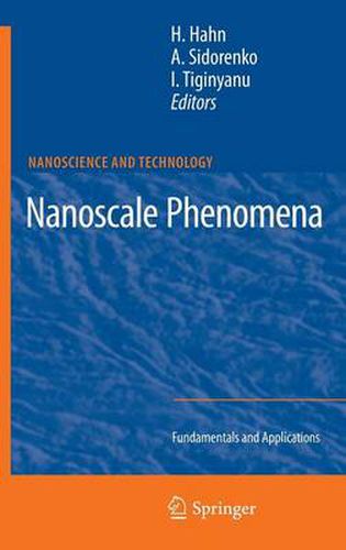 Cover image for Nanoscale Phenomena: Fundamentals and Applications