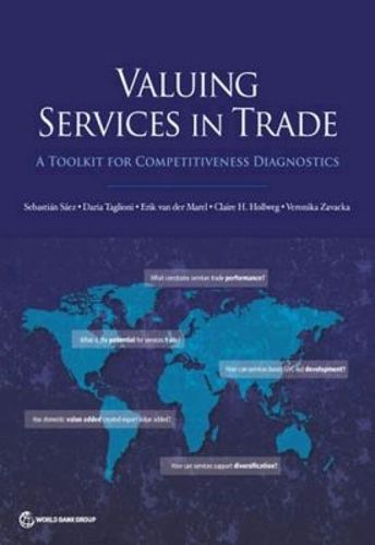 Cover image for Valuing services in trade: a toolkit for competitiveness