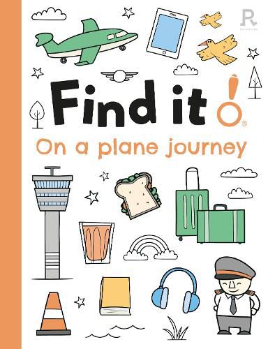 Cover image for Find it! On a plane journey