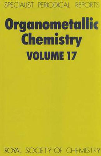 Organometallic Chemistry: Volume 17