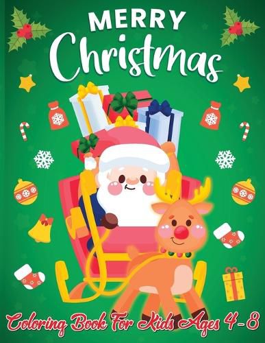 Cover image for Christmas Activity Book for Kids