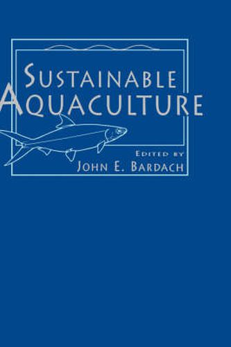 Cover image for Sustainable Aquaculture