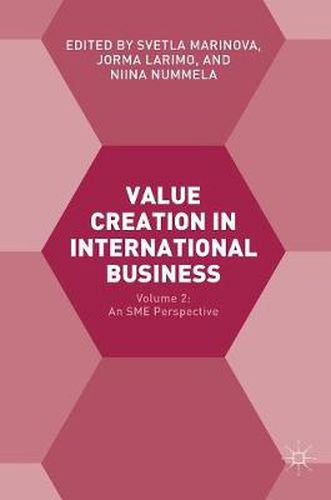 Cover image for Value Creation in International Business: Volume 2: An SME Perspective