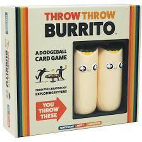 Cover image for Throw Throw Burrito