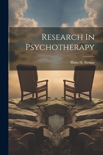 Cover image for Research In Psychotherapy