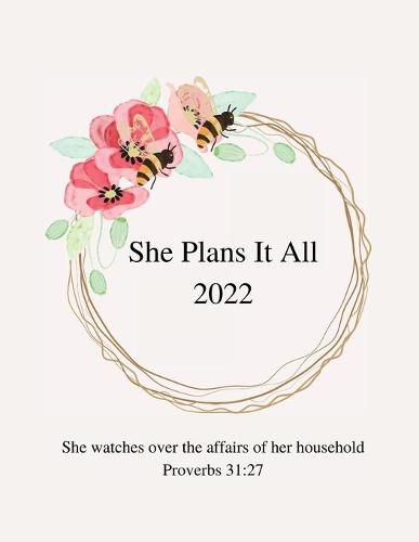 Cover image for She Plans It All 2022 Planner