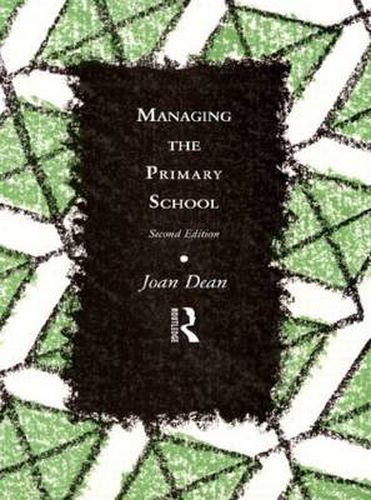 Cover image for Managing the Primary School