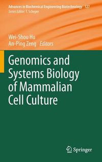 Cover image for Genomics and Systems Biology of Mammalian Cell Culture