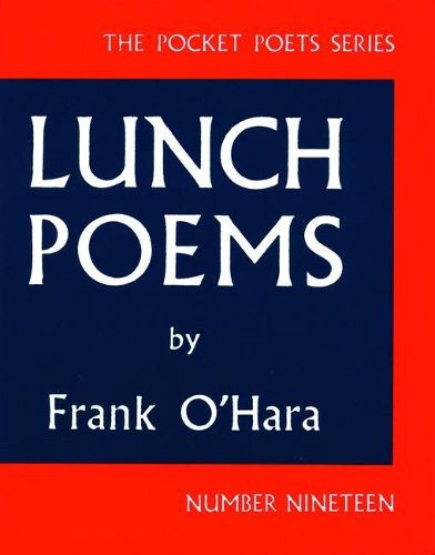 Cover image for Lunch Poems