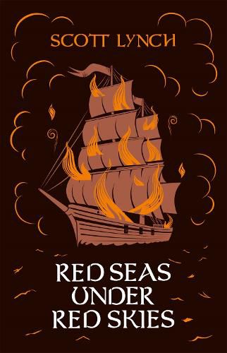 Cover image for Red Seas Under Red Skies: The Gentleman Bastard Sequence, Book Two