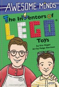 Cover image for Awesome Minds: The Inventors of LEGO(R) Toys