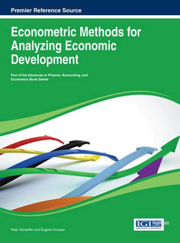 Cover image for Econometric Methods for Analyzing Economic Development