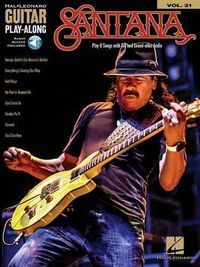 Cover image for Santana: Guitar Play-Along Volume 21