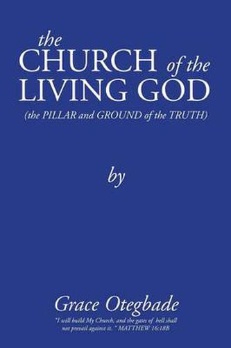 Cover image for The CHURCH of the LIVING GOD