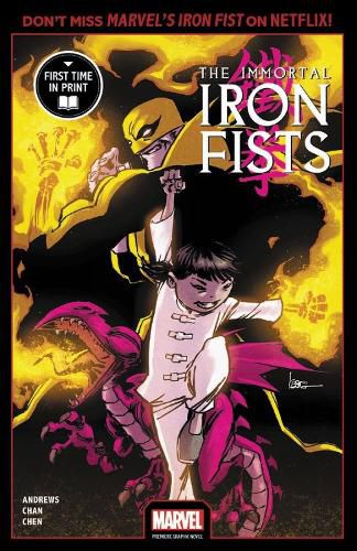 Cover image for Immortal Iron Fists