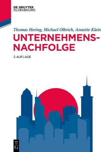 Cover image for Unternehmensnachfolge