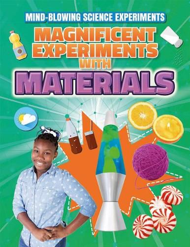 Cover image for Magnificent Experiments with Materials