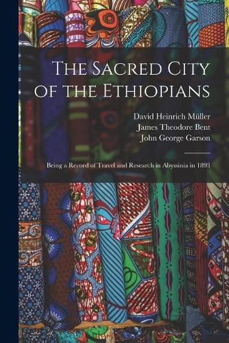 The Sacred City of the Ethiopians