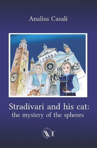Cover image for Stradivari and his cat