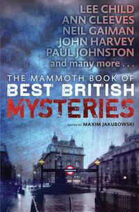 Cover image for The Mammoth Book of Best British Mysteries 10